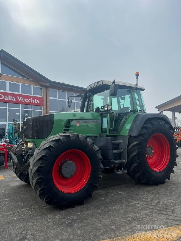 Fendt 926 Vario TMS Τρακτέρ