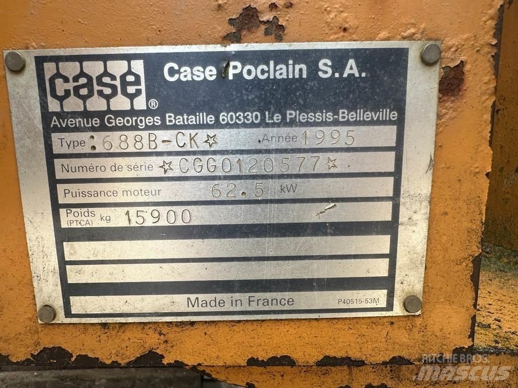 CASE 688 B 16 ton Εκσκαφείς με ερπύστριες