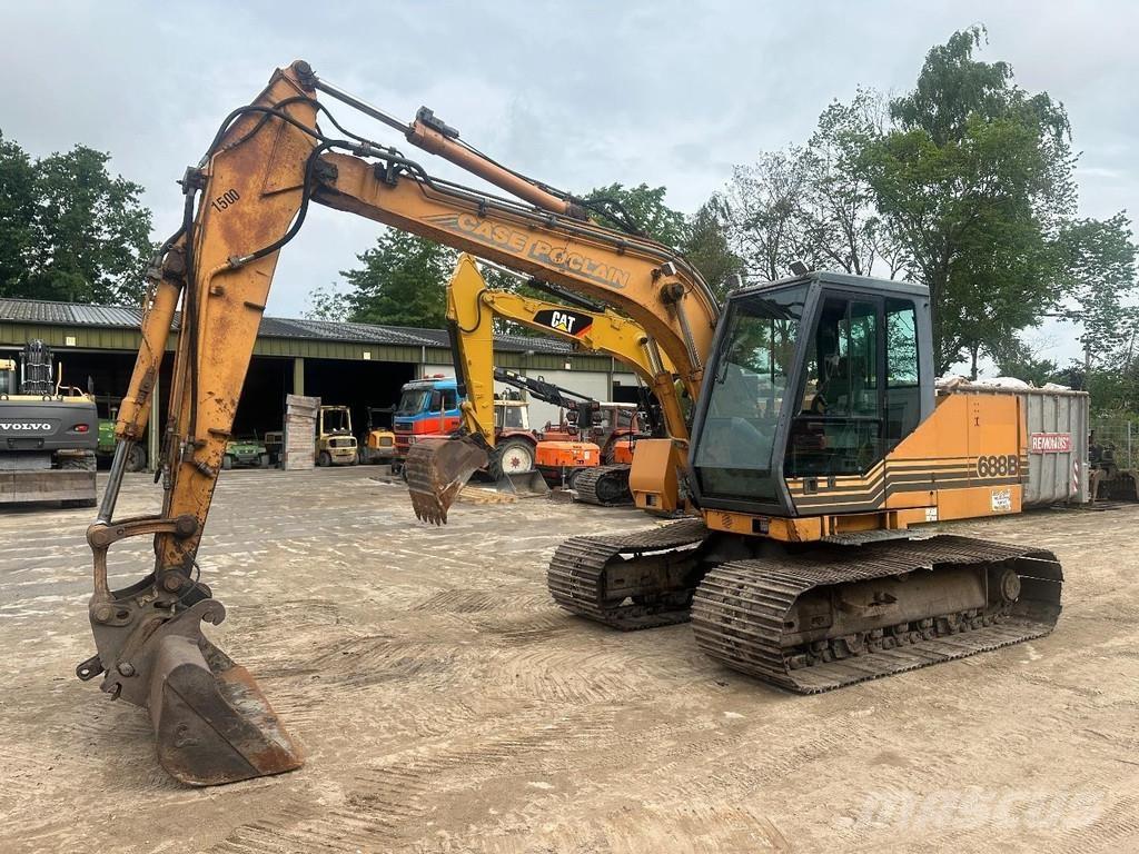 CASE 688 B 16 ton Εκσκαφείς με ερπύστριες