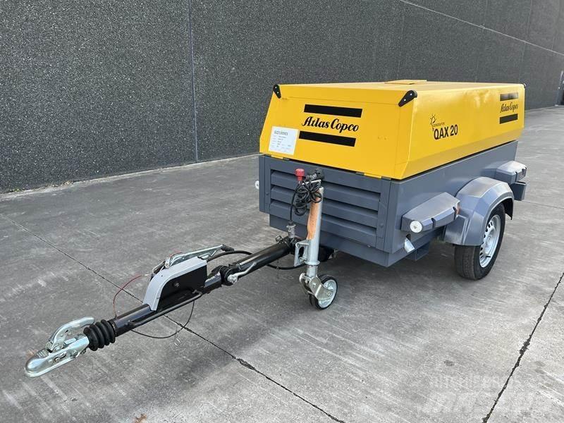 Atlas Copco QAX 20 Γεννήτριες ντίζελ