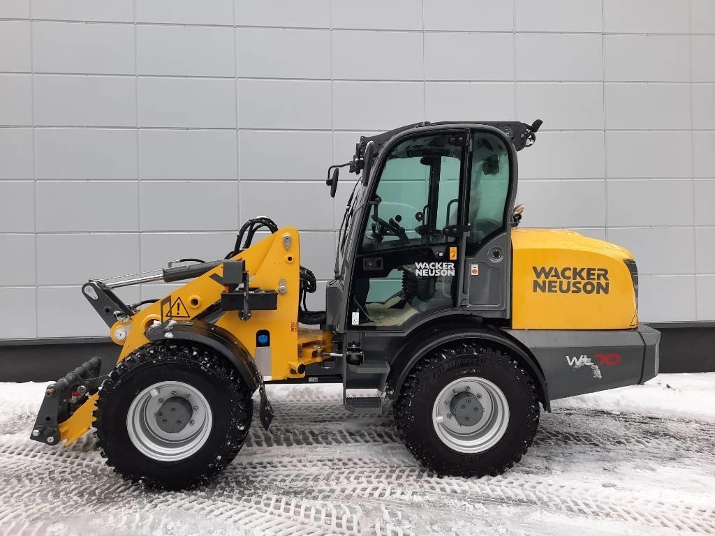 Wacker Neuson WL 70 Φορτωτές με λάστιχα (Τροχοφόροι)