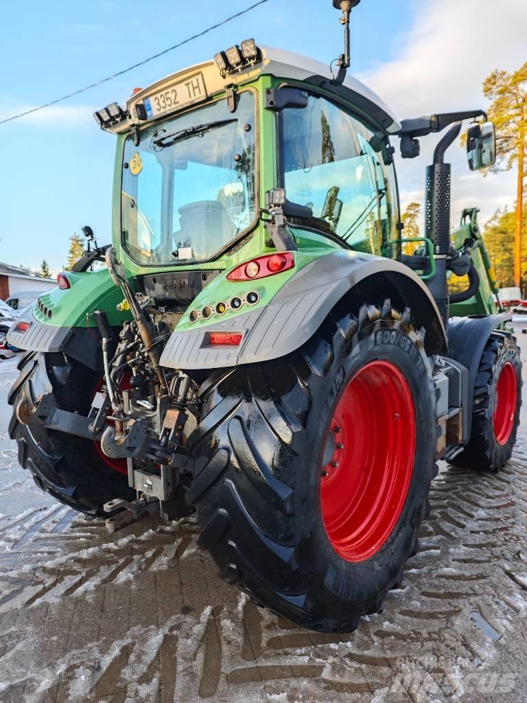 Fendt 516 Profi Τρακτέρ