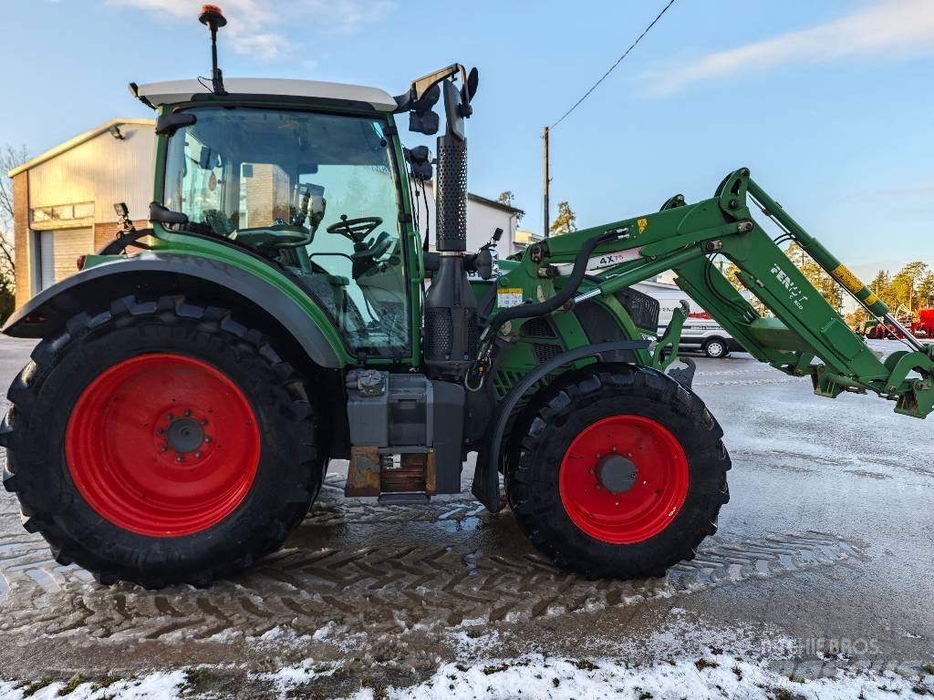 Fendt 516 Profi Τρακτέρ