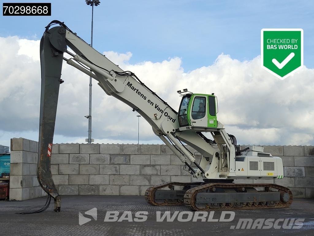 Liebherr R954 C EW Βιομηχανικά μηχανήματα διαχείρισης αποβλήτων