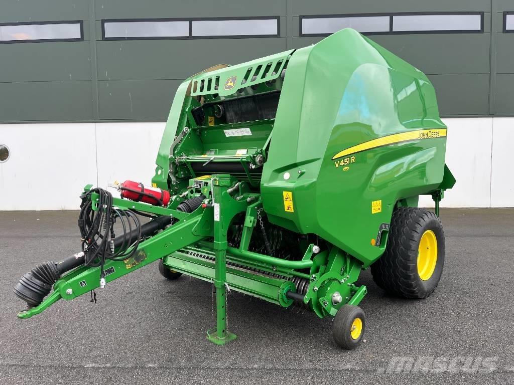 John Deere V 451R Πρέσες κυλινδρικών δεμάτων
