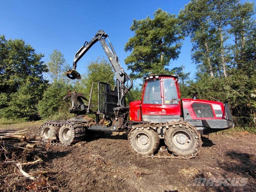 Komatsu 875 Μεταφορείς ξυλείας