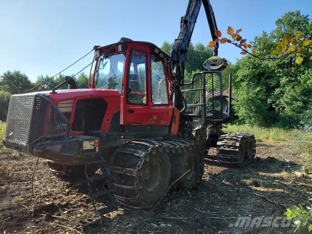 Komatsu 875 Μεταφορείς ξυλείας