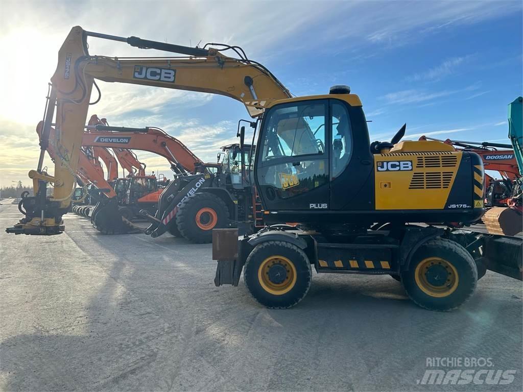 JCB JS175WMT4F Εκσκαφείς με τροχούς - λάστιχα