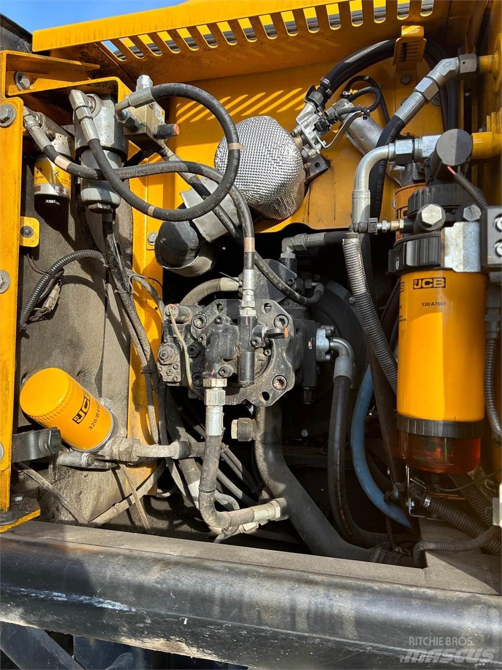 JCB JS175WMT4F Εκσκαφείς με τροχούς - λάστιχα