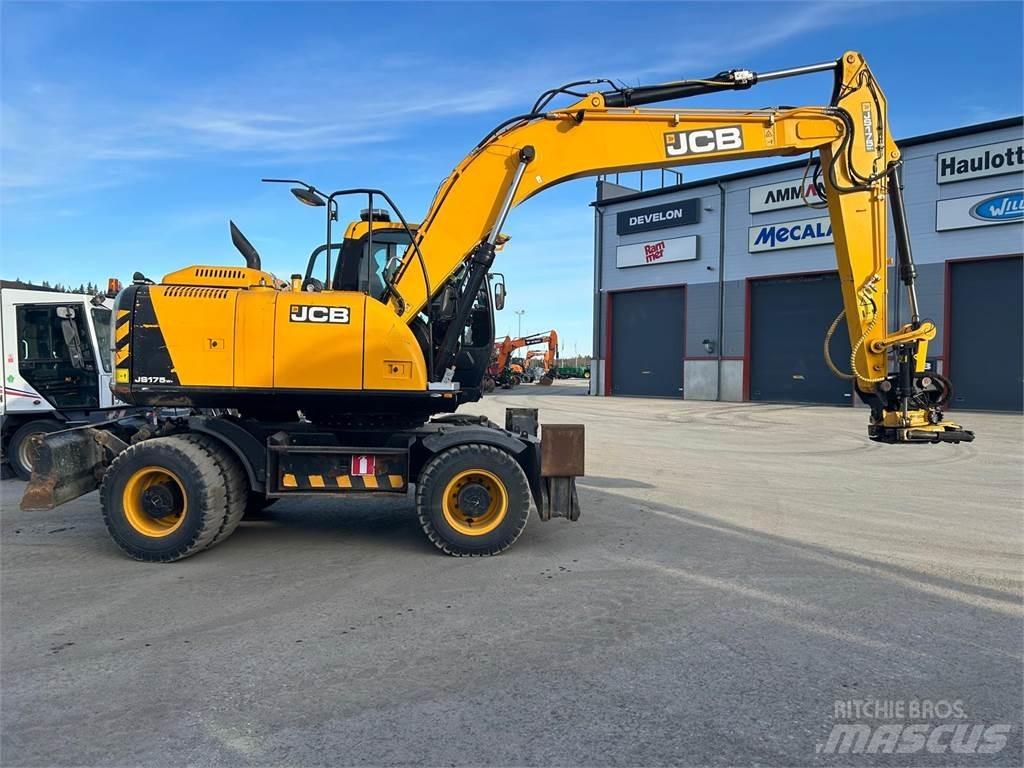 JCB JS175WMT4F Εκσκαφείς με τροχούς - λάστιχα