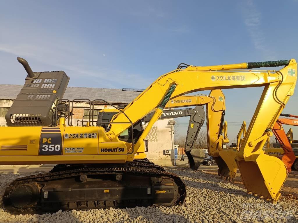 Komatsu PC 350 Εκσκαφείς με ερπύστριες