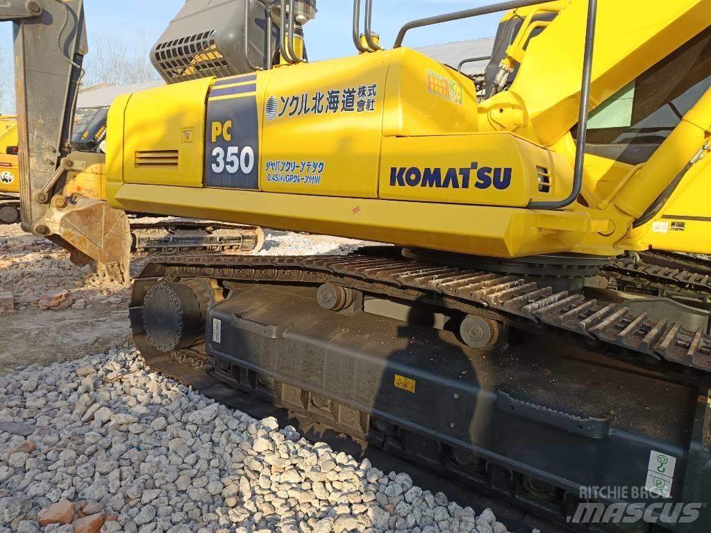 Komatsu PC 350 Εκσκαφείς με ερπύστριες