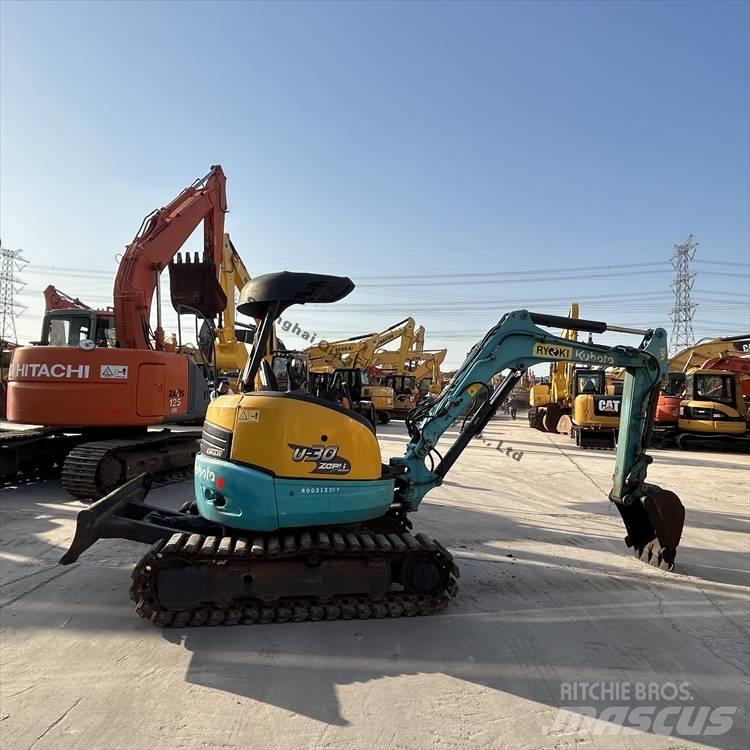 Kubota 30 Εκσκαφείς με ερπύστριες