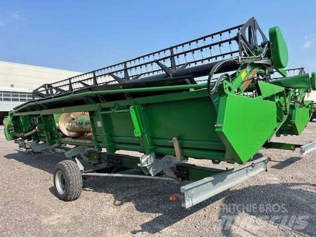 John Deere T660 i Θεριζοαλωνιστικές μηχανές