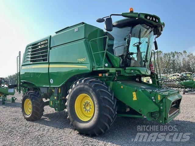 John Deere T660 i Θεριζοαλωνιστικές μηχανές