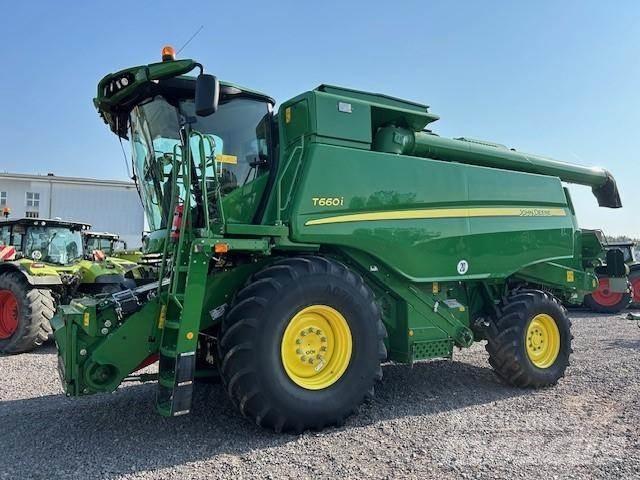 John Deere T660 i Θεριζοαλωνιστικές μηχανές