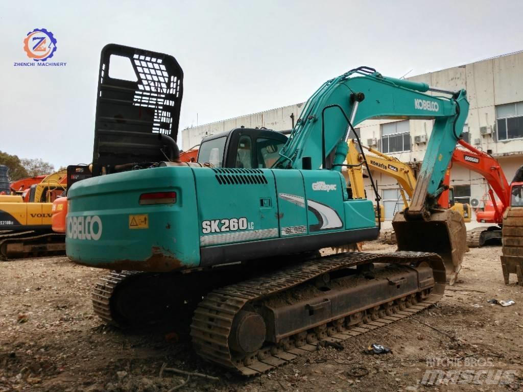 Kobelco SK 260 LC Εκσκαφείς με ερπύστριες
