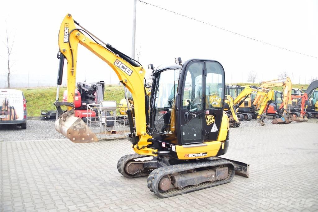 JCB 8026 CTS Εκσκαφάκι (διαβολάκι) < 7t