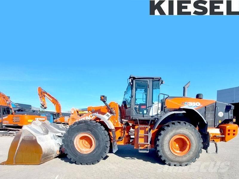 Hitachi ZW 310-6 Φορτωτές με λάστιχα (Τροχοφόροι)