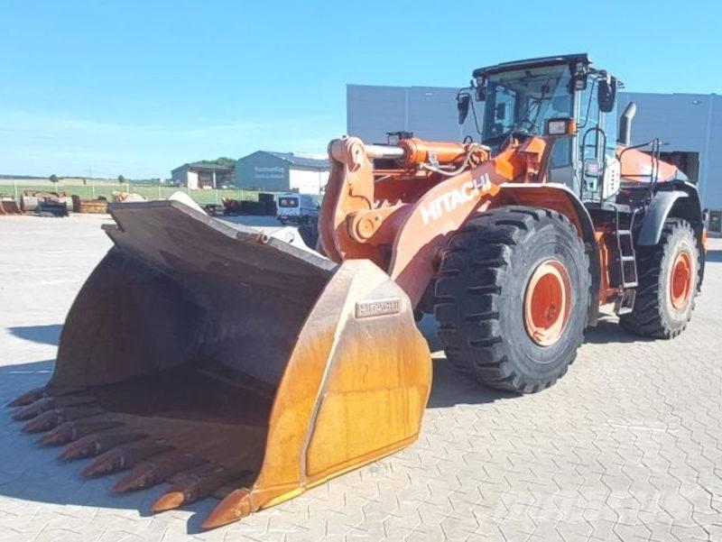 Hitachi ZW 310-6 Φορτωτές με λάστιχα (Τροχοφόροι)