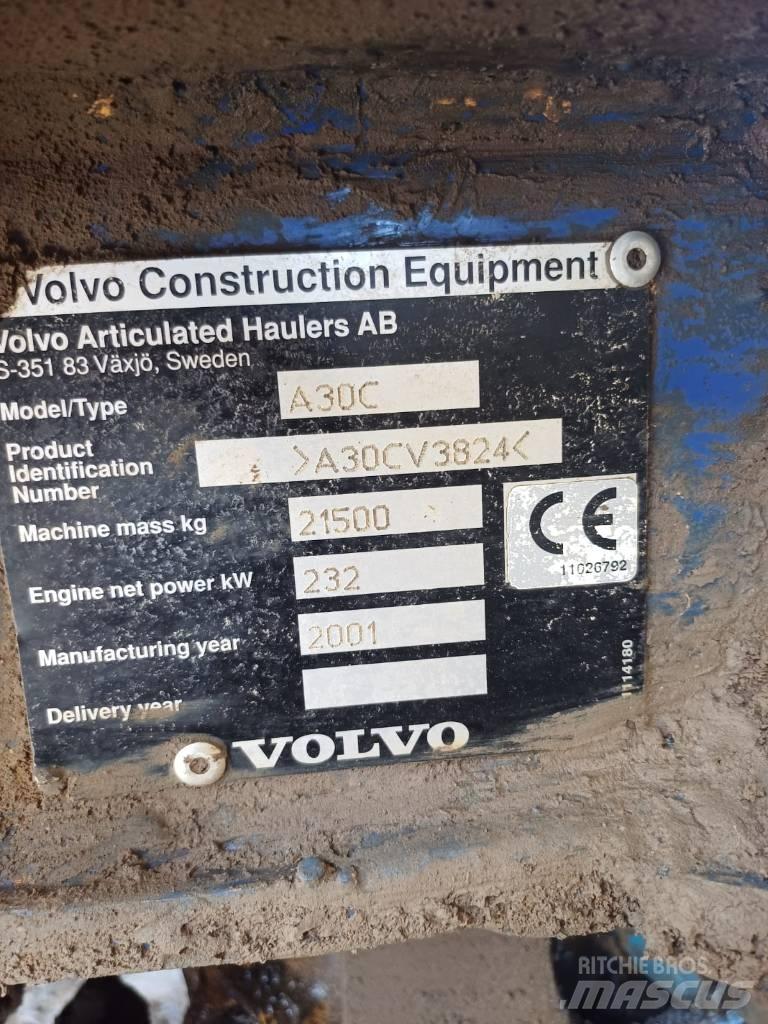 Volvo A 30 C Σπαστό Dump Truck ADT