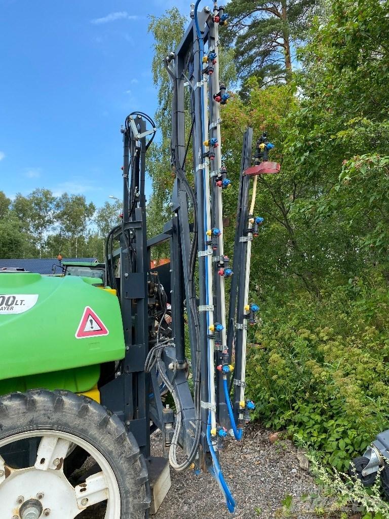 Agro A2000L/15m Ρυμουλκούμενα ψεκαστικά