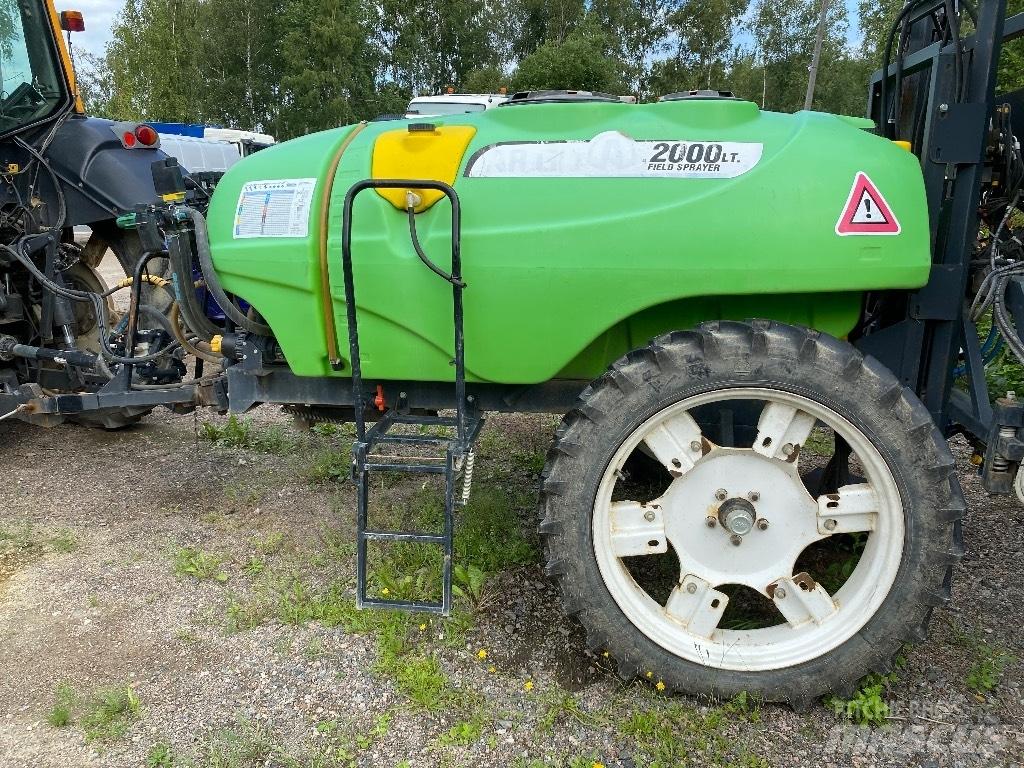 Agro A2000L/15m Ρυμουλκούμενα ψεκαστικά