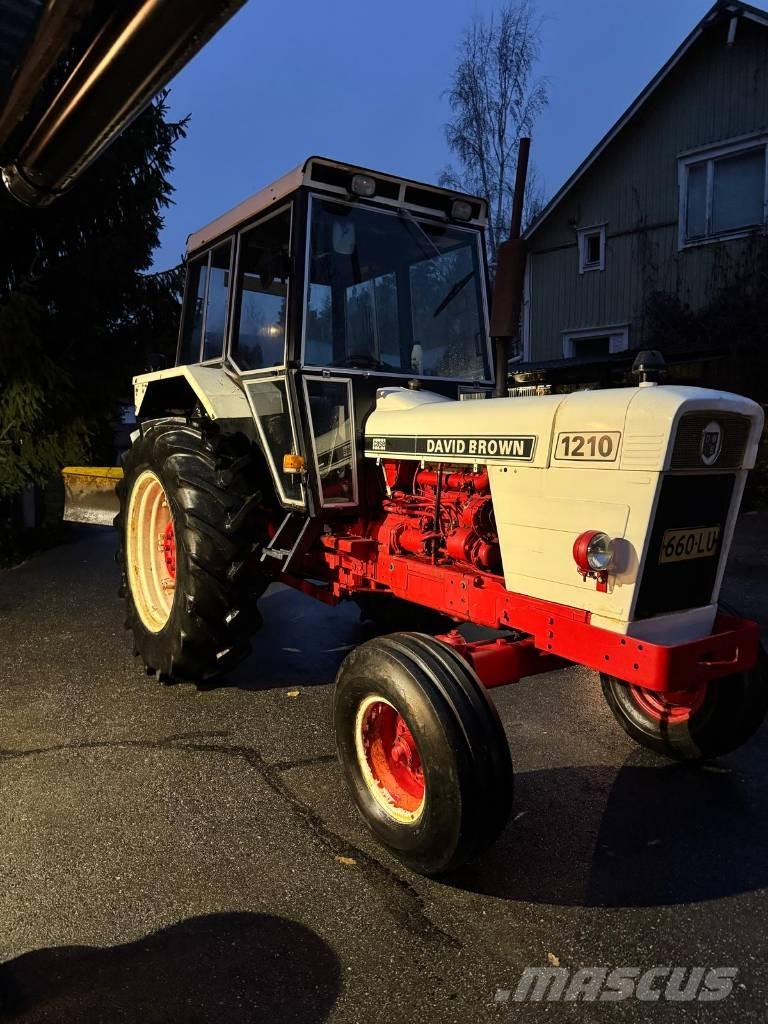 David Brown 1210 Τρακτέρ