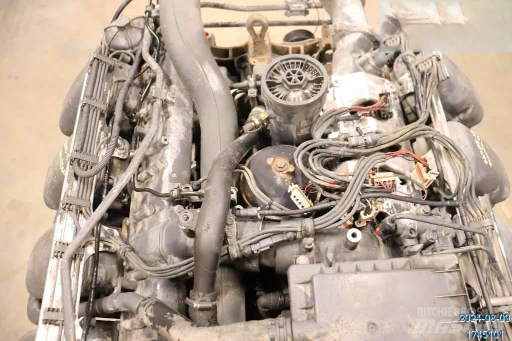 Scania R 560 Κινητήρες