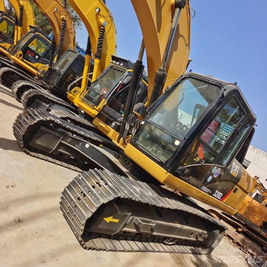CAT 320 D Εκσκαφείς με ερπύστριες