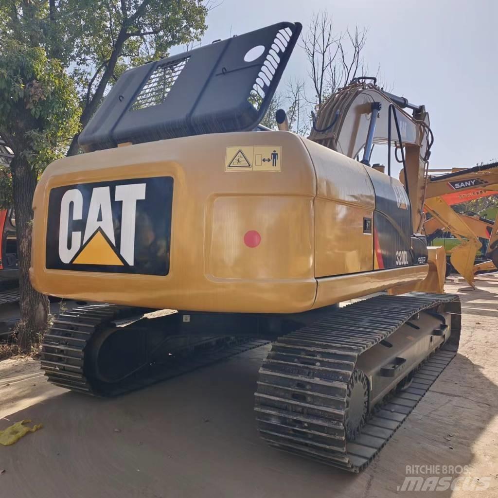 CAT 320 D Εκσκαφείς με ερπύστριες