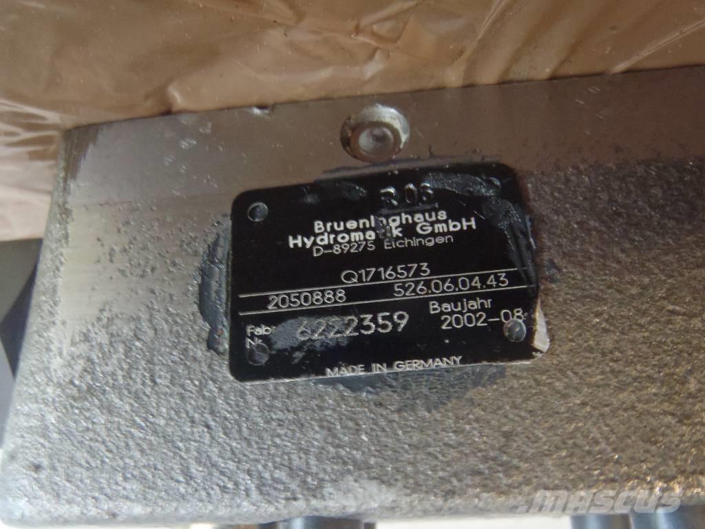 CASE WX 150 Υδραυλικά