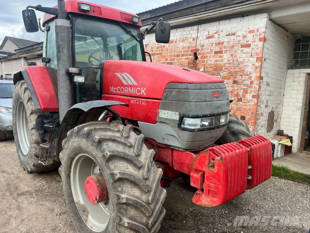 McCormick MTX 150 Τρακτέρ