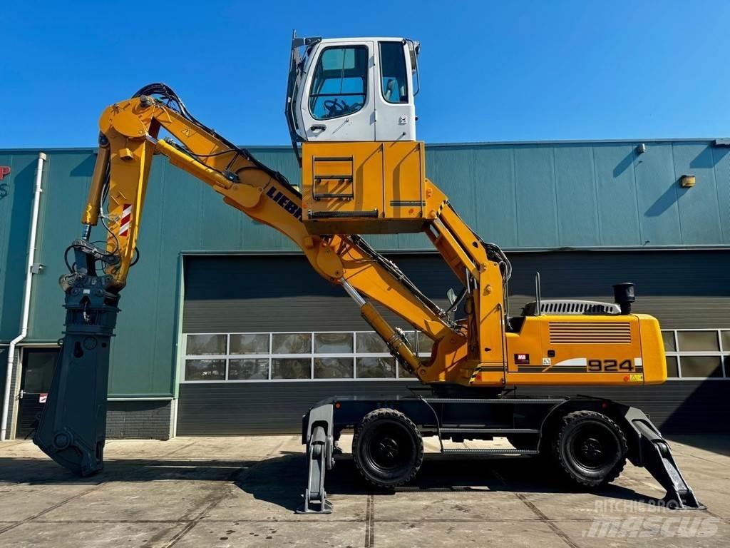 Liebherr A 924 C Βιομηχανικά μηχανήματα διαχείρισης αποβλήτων