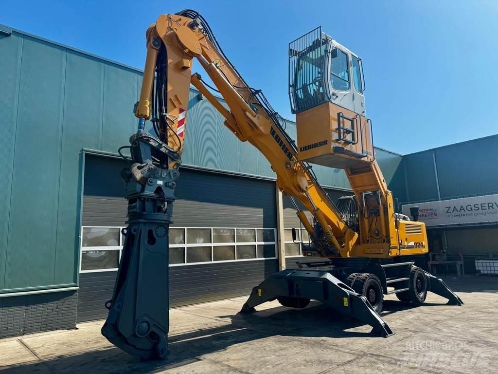 Liebherr A 924 C Βιομηχανικά μηχανήματα διαχείρισης αποβλήτων