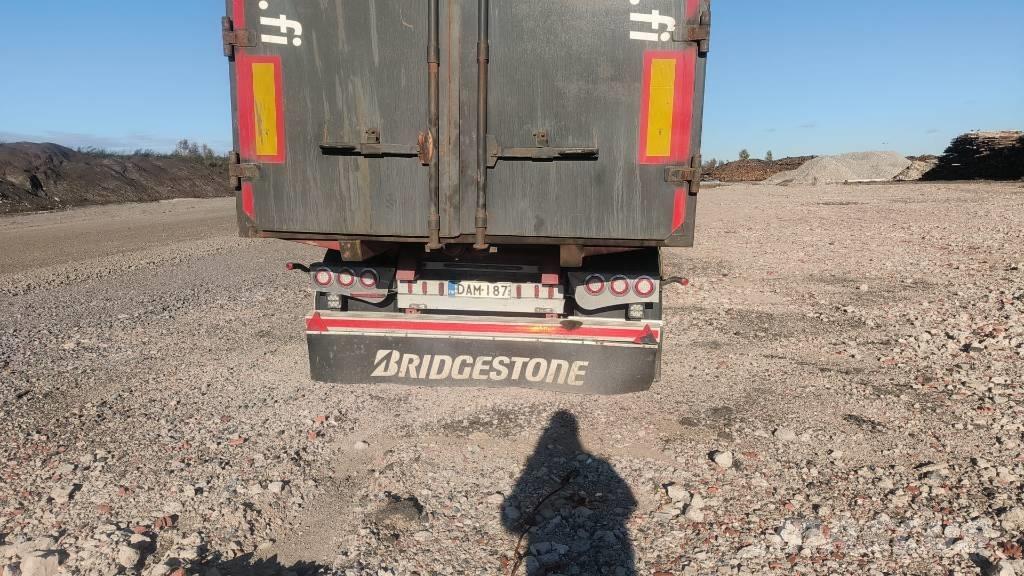  ZLP PCL50 Ανατρεπόμενες ρυμούλκες