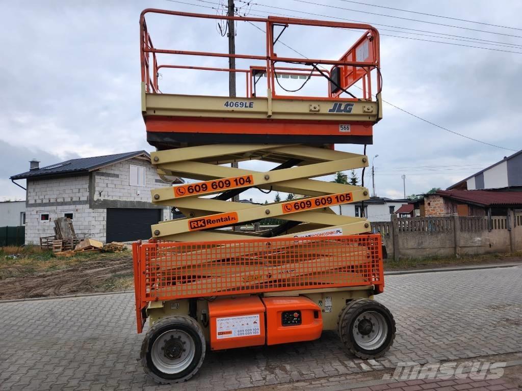 JLG E 4069 LE Ανυψωτήρες ψαλιδωτής άρθρωσης