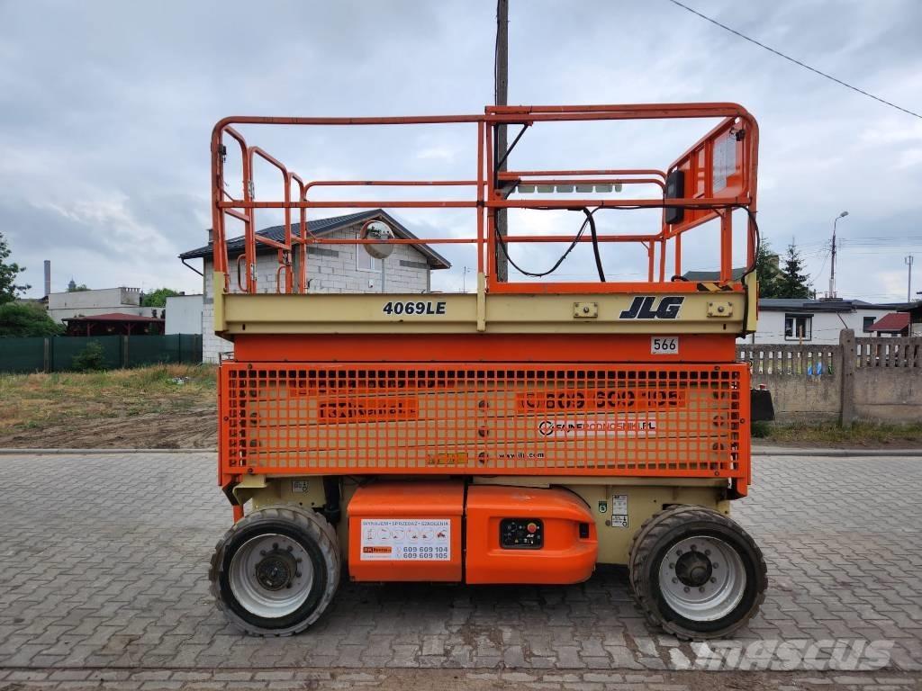 JLG E 4069 LE Ανυψωτήρες ψαλιδωτής άρθρωσης