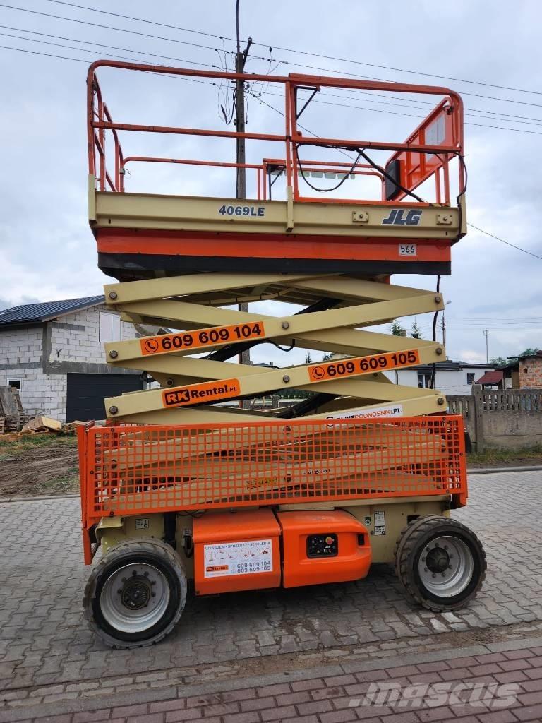 JLG E 4069 LE Ανυψωτήρες ψαλιδωτής άρθρωσης