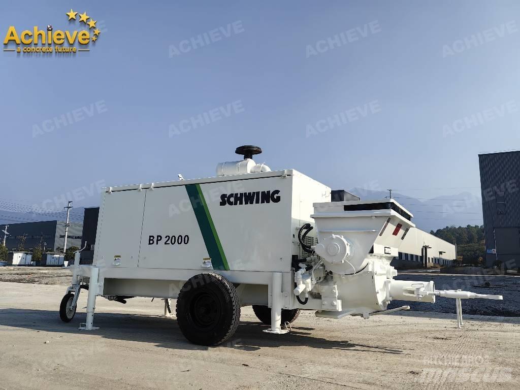 Schwing BP2000 Αντλίες σκυροδέματος