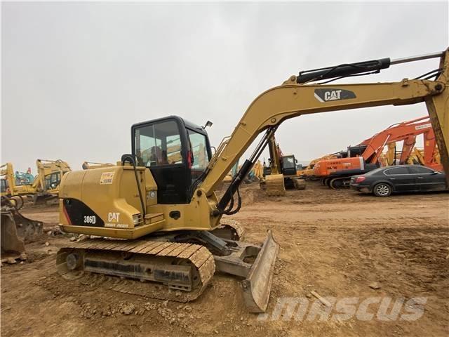 CAT 306 Εκσκαφάκι (διαβολάκι) < 7t