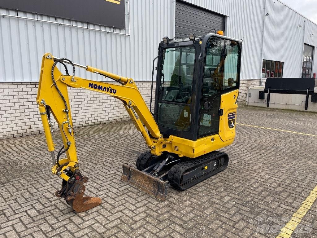 Komatsu PC 17 R-5 Εκσκαφάκι (διαβολάκι) < 7t