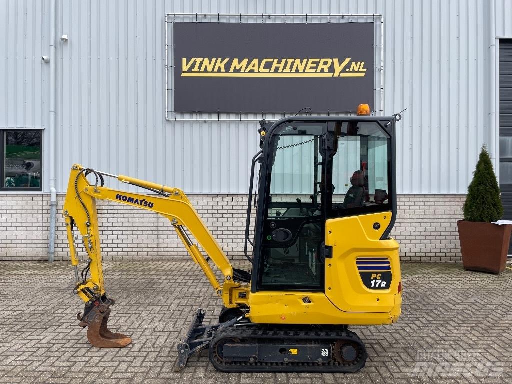 Komatsu PC 17 R-5 Εκσκαφάκι (διαβολάκι) < 7t