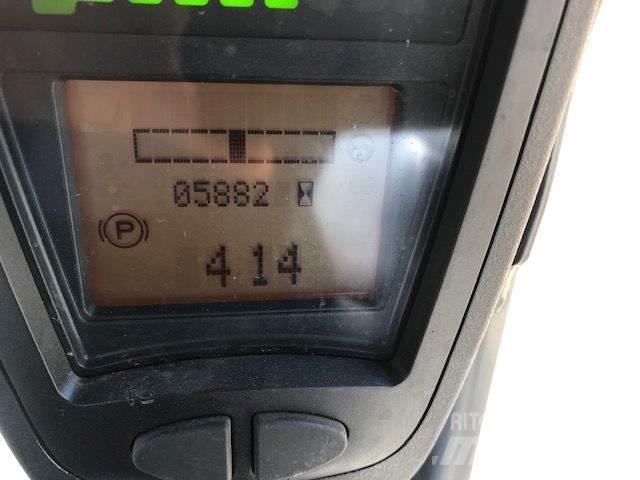 Linde E16-02-386 Ηλεκτρικά περονοφόρα ανυψωτικά κλαρκ