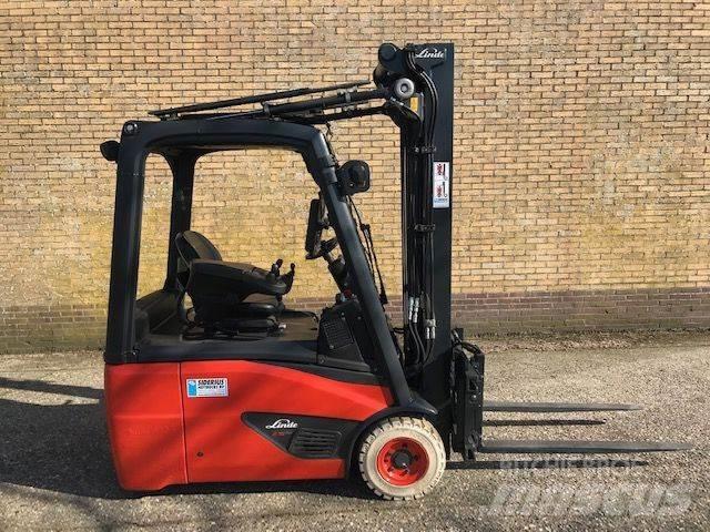 Linde E16-02-386 Ηλεκτρικά περονοφόρα ανυψωτικά κλαρκ