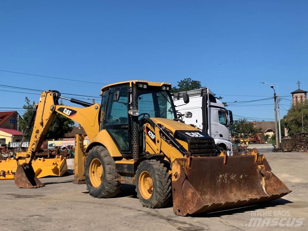 CAT 428 F Εκσκαφείς Φορτωτές τύπου JCB