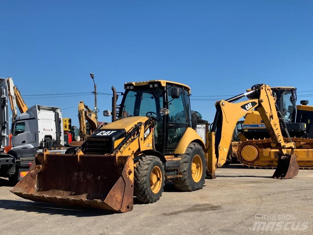 CAT 428 F Εκσκαφείς Φορτωτές τύπου JCB