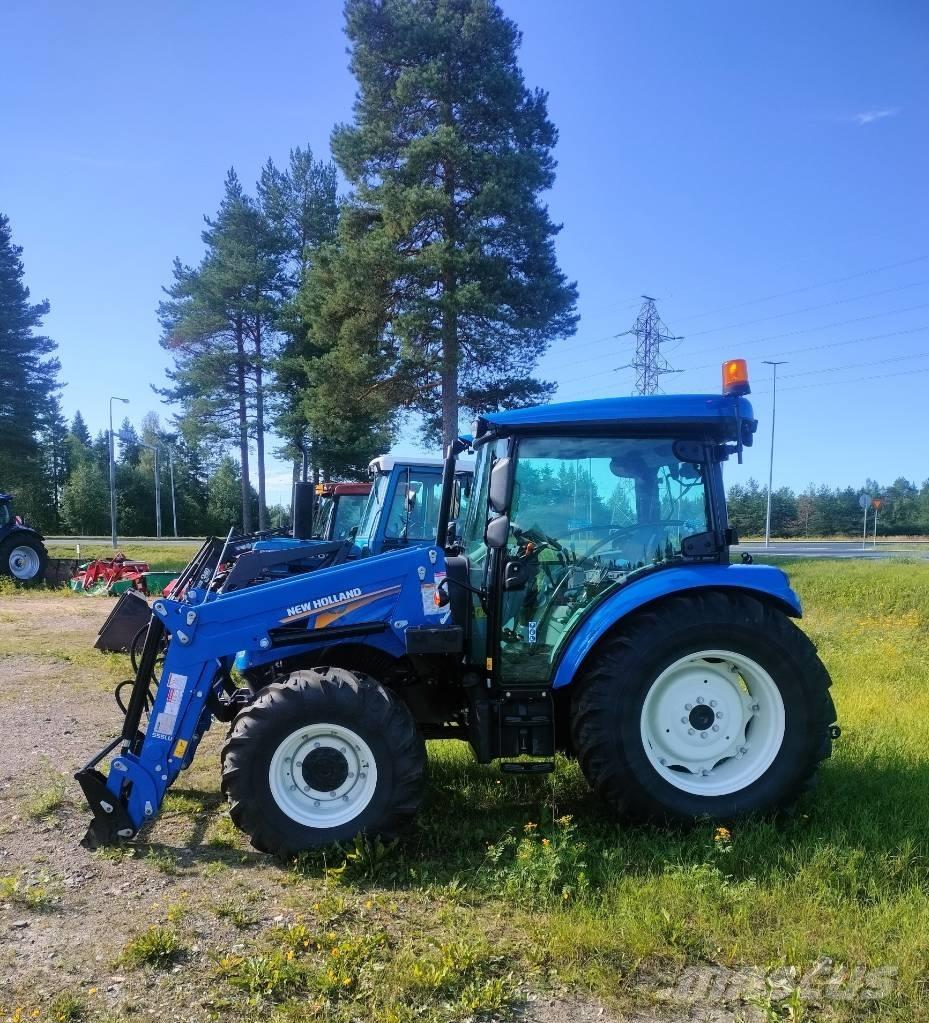 New Holland T 4.75 Τρακτέρ