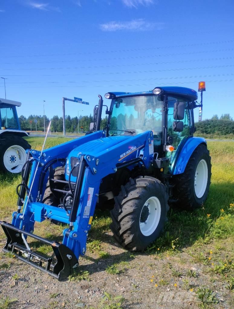 New Holland T 4.75 Τρακτέρ