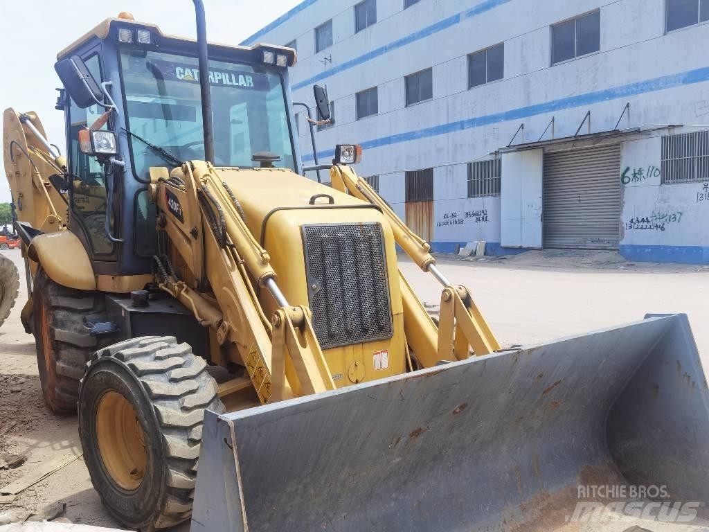 CAT 420 F Εκσκαφείς Φορτωτές τύπου JCB
